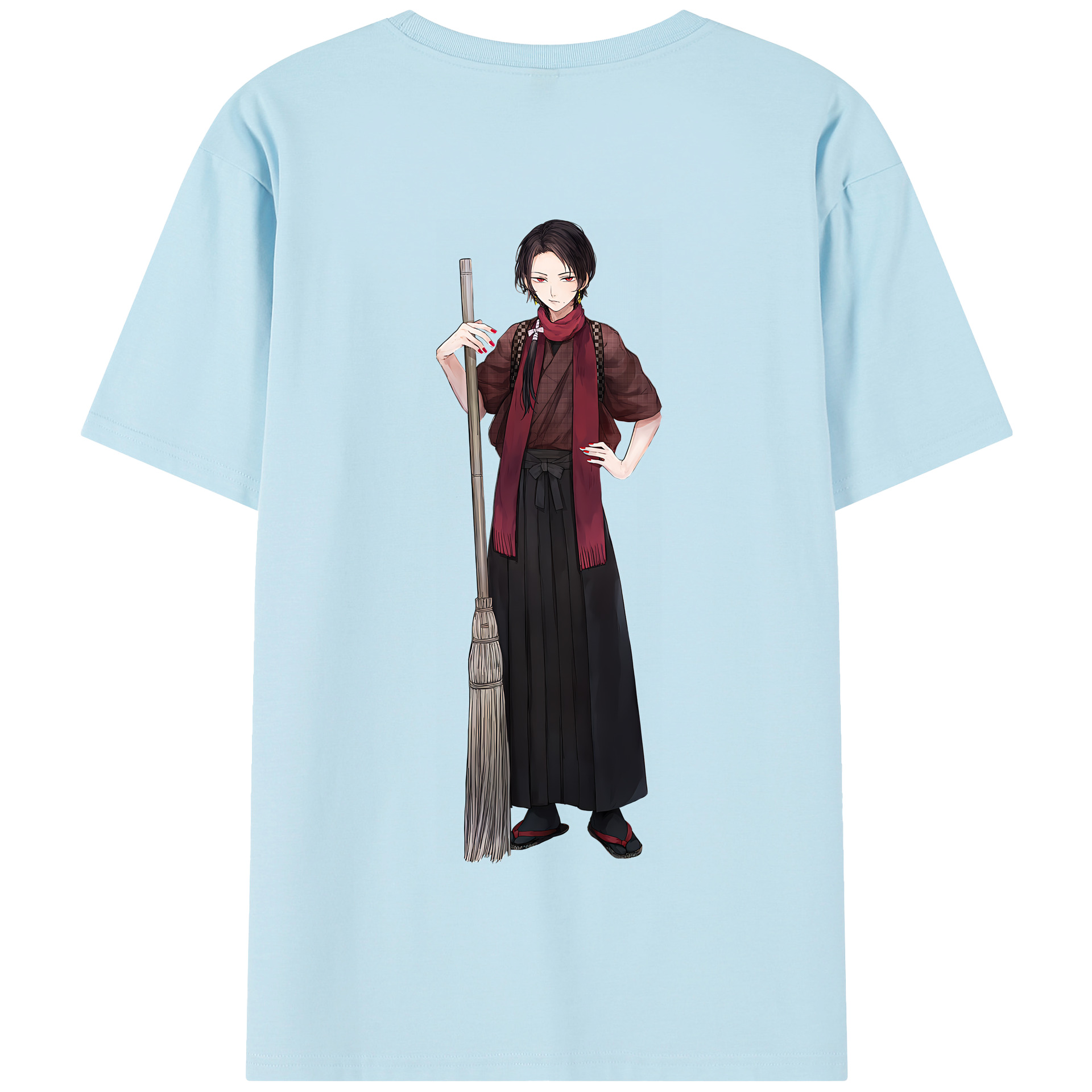（画像用） 刀剣乱舞 Touken Ranbu 綿100％半袖Tシャツ（背面プリント）